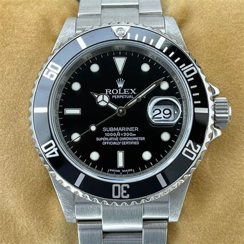 rolex submariner no holes engraved